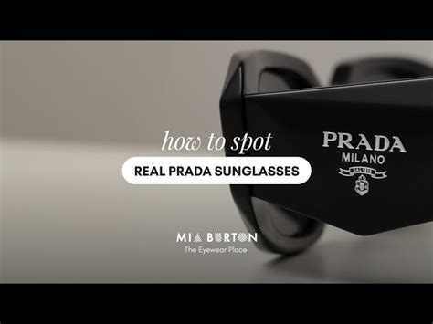 dhgate fake prada sunglasses vs real|Real vs. Fake Prada Sunglasses: Spotting the Authenticity.